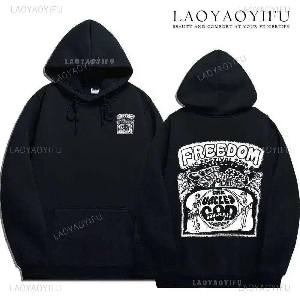 2024 New Style Cry of Fear Hoodies Double Sided Men's Women's Sweatshirt Unisex Long-sleeved Hoodie Size XS-3XL