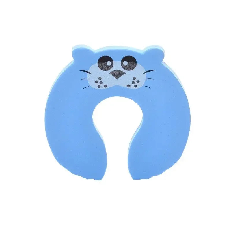 Anti-Pinch Door Finger Protector - Cartoon Foam Door Stopper for Kids — view 6 of baby safety