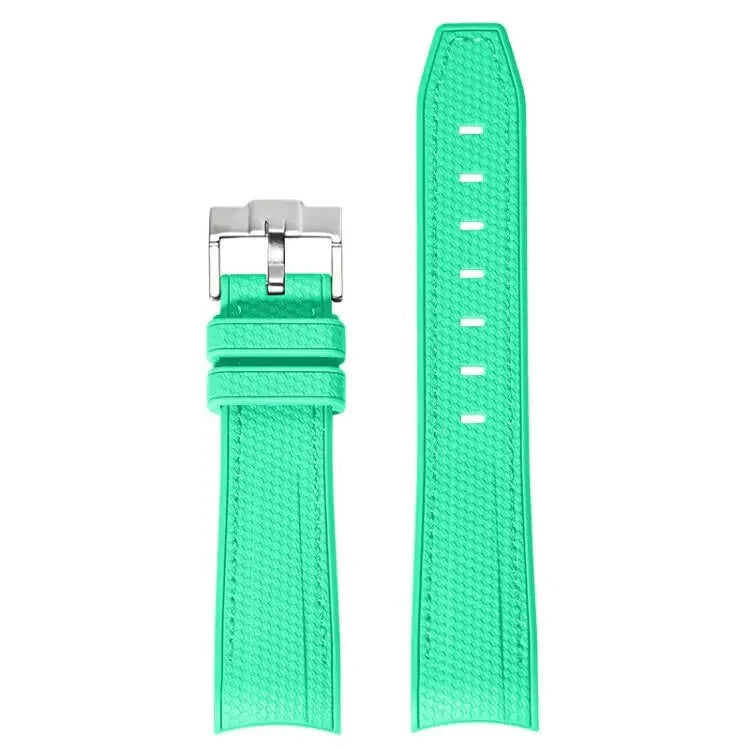 MoonSwatch Diving Strap — 20mm Curved-End Rubber Watch Band for Omega x Swatch