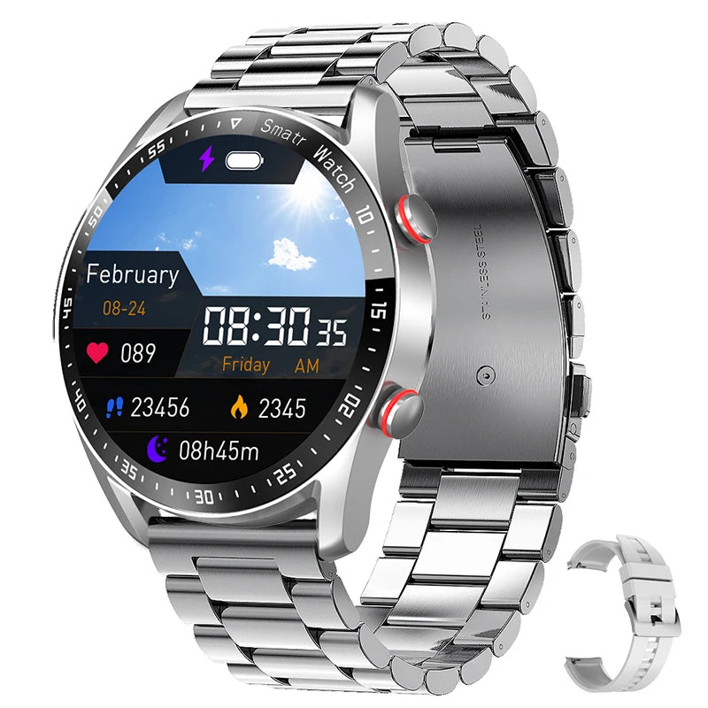 2026 Classic Smart Watch — ECG + PPG Heart Rate Bluetooth Call GPS Smartwatch for Men & Women — view 11 of smart watches