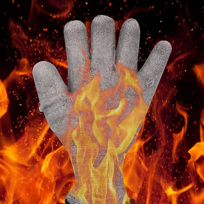 Winter Work Gloves Waterproof — Warm Durable Mechanical Cold-Weather Gloves for Men — view 3 of gloves