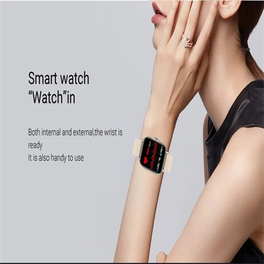 Multi-Function Smart Watch — Music Playback Touch Screen Bluetooth Call Smartwatch for Men & Women — view 3 of smart watches
