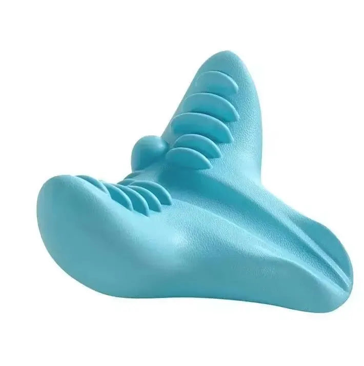 Cervical Neck Stretcher & Kneading Massager — Portable Deep-Relaxation — view 6 of recovery & massage