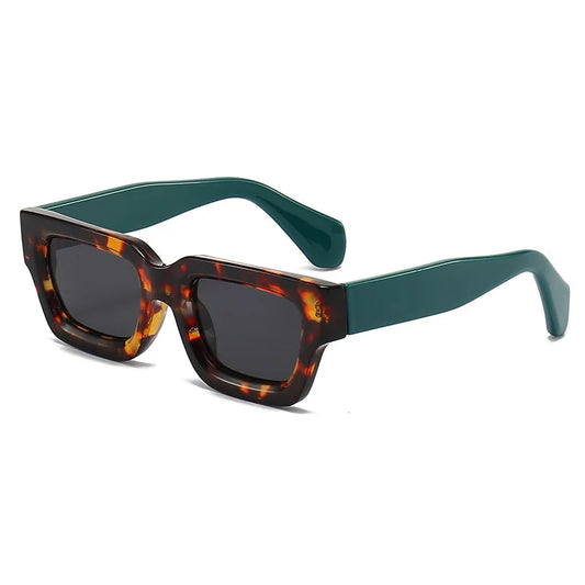 Classic Square Sunglasses Men Vintage — Designer Trend Luxury Driving Punk UV400 Shades — view 1 of sunglasses