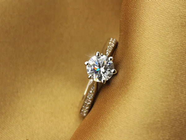 Women's 925 Sterling Silver Six-Claw Ring — 7CT Diamond Engagement Jewelry — view 6 of jewelry