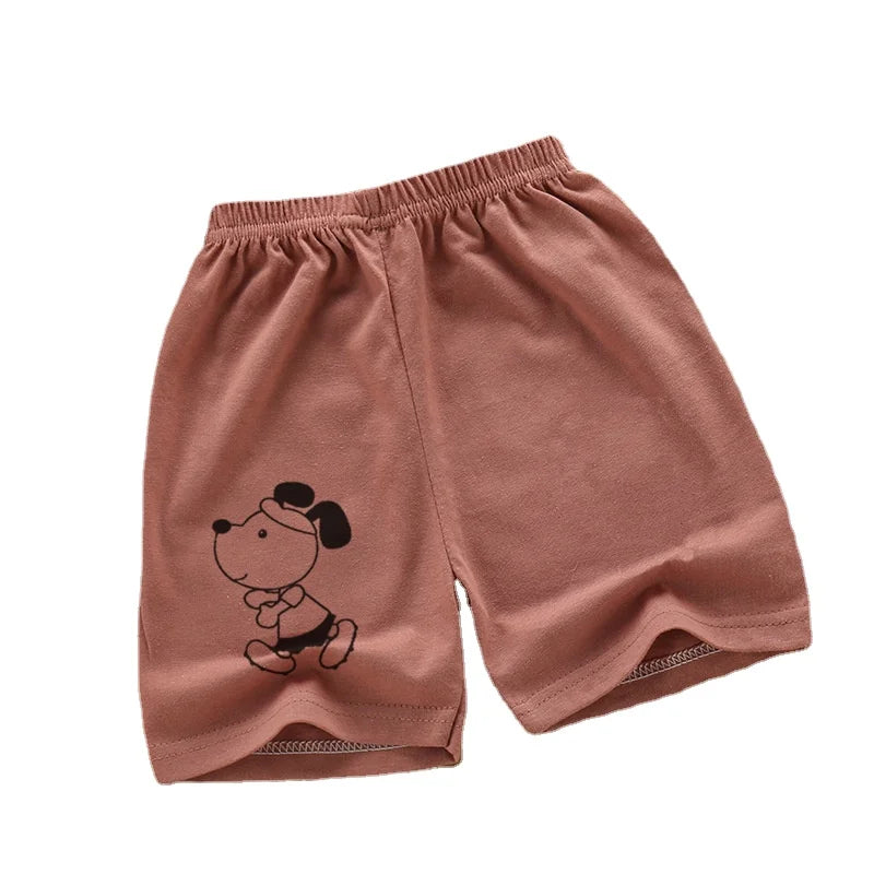 Summer Children Shorts Cotton Pants for Boys Girls Brand Shorts Toddler Panties Kids