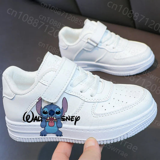 stitch children's sneakers girls boys shoes Casual basketball Kid Running Fashion Sports 7 and 18 year old girls Shoes Gift