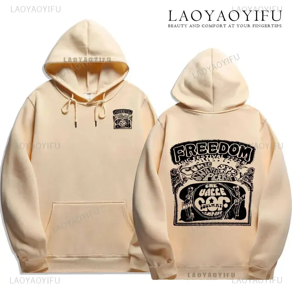 2024 New Style Cry of Fear Hoodies Double Sided Men's Women's Sweatshirt Unisex Long-sleeved Hoodie Size XS-3XL