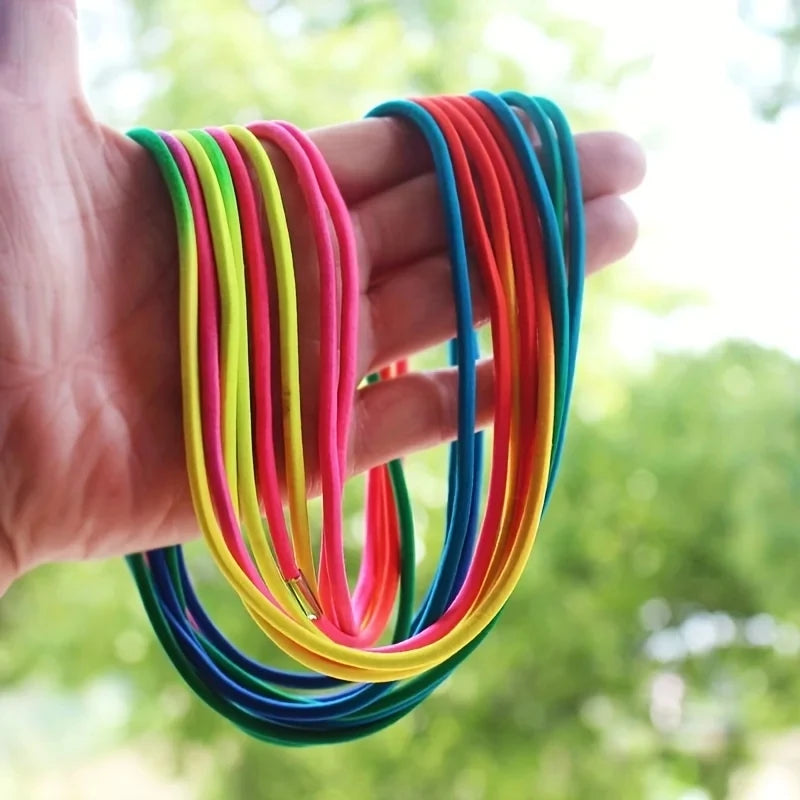 Jump Rope — 5-10M Long Elastic Group Skipping Rope, Endurance Training — view 5 of sports & fitness