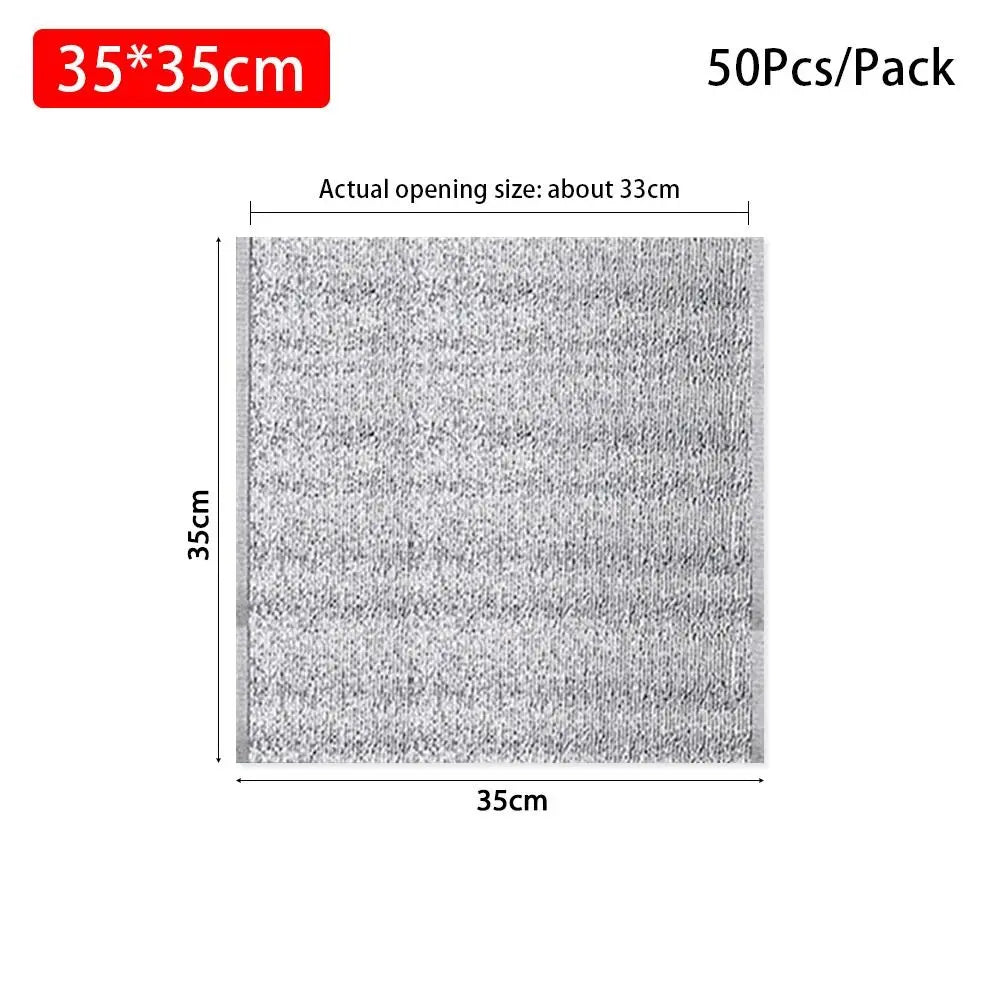 Aluminum Foil Insulated Cooler Bag - Folding Thermal Tote for Food & Drinks — view 8 of lunch bags