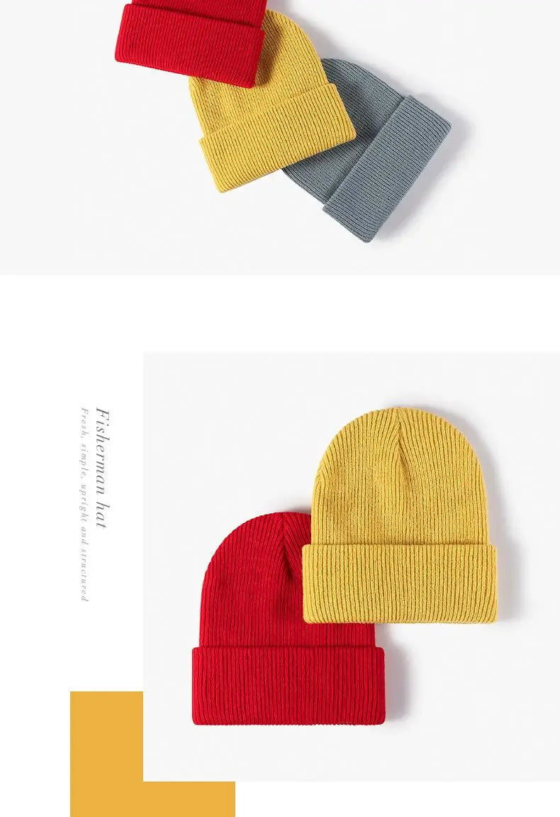 Style 20b00c 10 Colors Adult Knit Beanie for Men Women Youth Teenagers Boys Girls Warm Snug Hat Cap