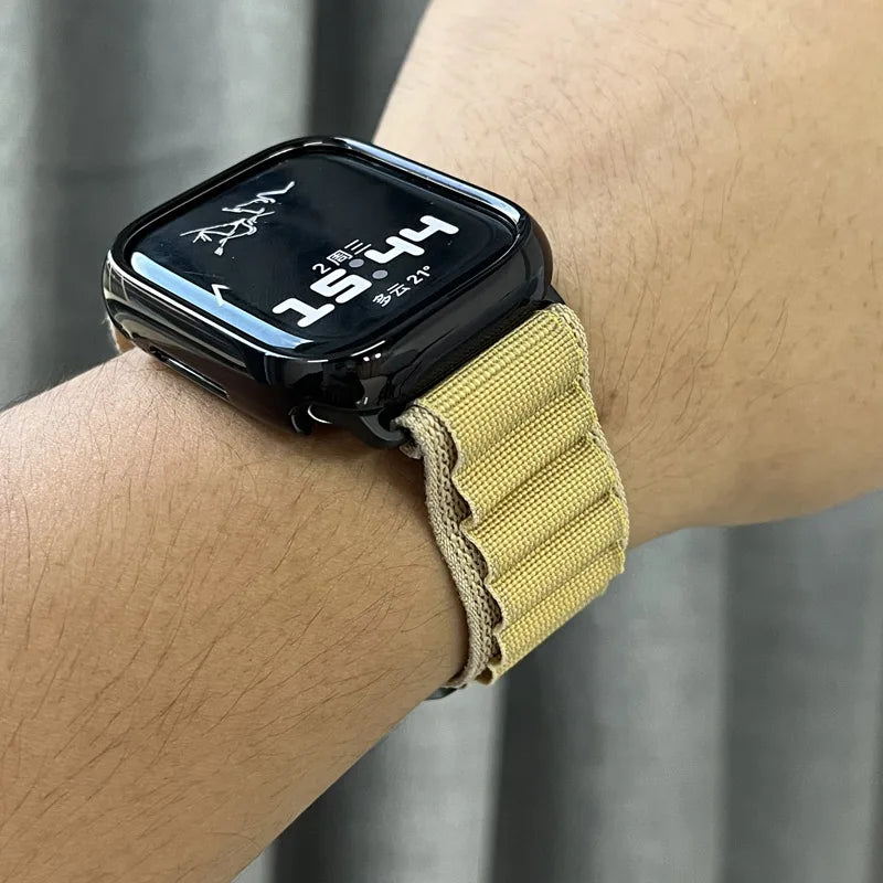 Alpine Loop Band for Apple Watch Ultra 2 — 42/44/45/46/49mm Durable Nylon Strap — view 6 of watch straps