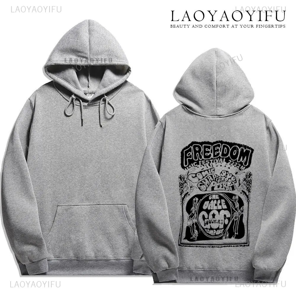 2024 New Style Cry of Fear Hoodies Double Sided Men's Women's Sweatshirt Unisex Long-sleeved Hoodie Size XS-3XL