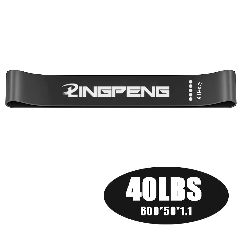 Resistance Bands — Stretch Loop Band Set, 5-Level Physical Therapy Bands — view 18 of sports & fitness