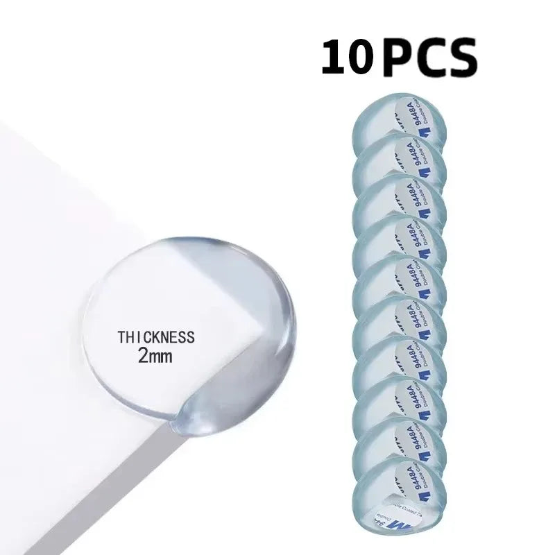 Transparent Baby Edge Protection Strip - Anti-Bump Furniture Guard with Tape — view 15 of baby safety