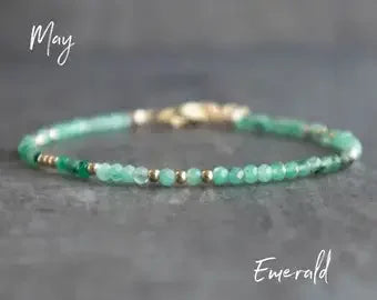 Crystal & Gemstone Anti-Anxiety Bracelet — Rose Quartz, Amethyst, Aventurine & Citrine Healing Beads — view 11 of crystal & gemstone