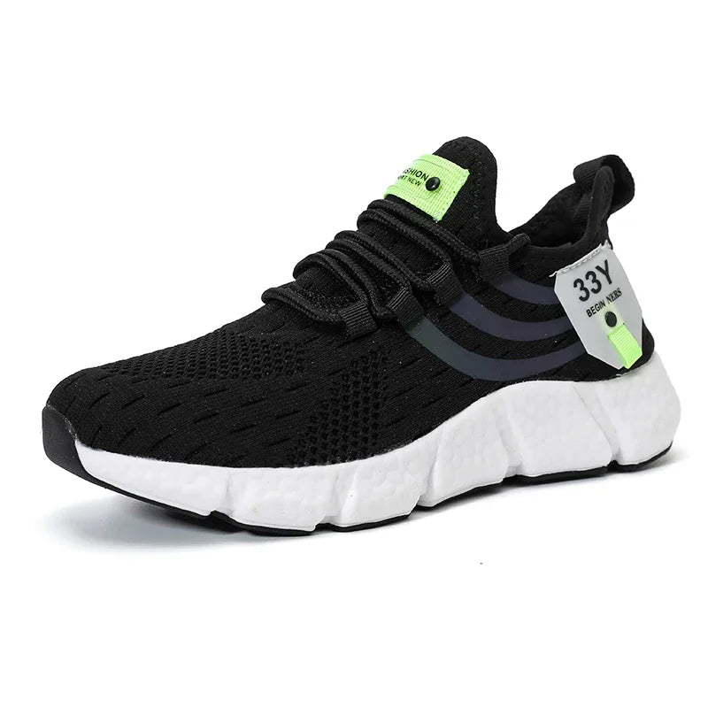 Men's Summer Mesh Sneakers — Breathable Lightweight Outdoor Casual Sport Shoes — view 11 of sneakers