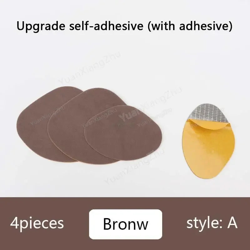 Sneaker Repair Patches — Vamp & Heel Adhesive Shoe Restore Kit — view 15 of shoe accessories