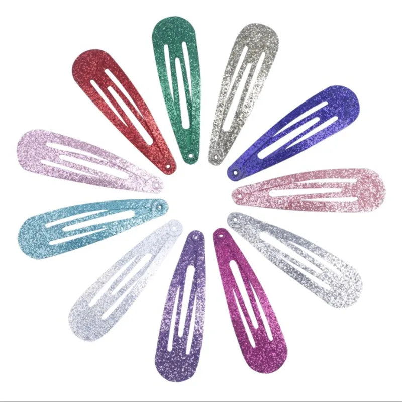 40Pcs/Lot Hair Accessories Girls Hairpin Print Cartoon Fruit Animal Flower Hair Clip Cute Powder Hairgrip New Children Headdress — view 6 of product