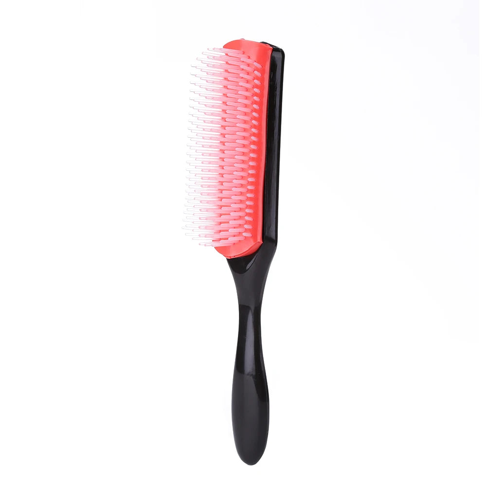 Row Detangling Hair Brush – Scalp Massager Detangler for Curly, Straight & Wet Hair (Removable Rows) — view 8 of beauty & personal care