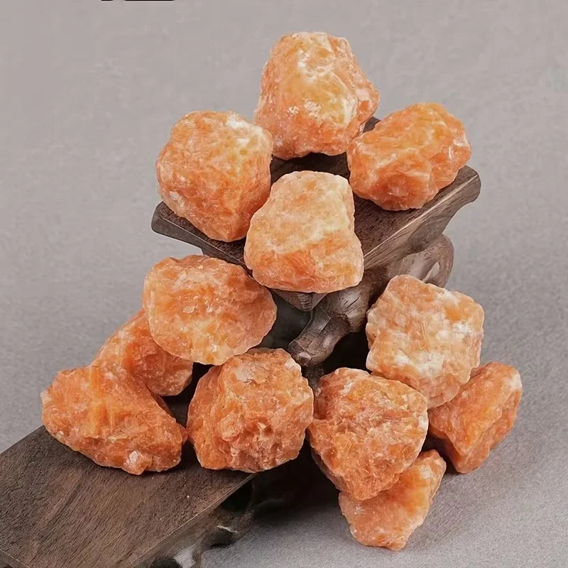 Crystal & Gemstone Sunstone Raw Crystal — Natural Decor Stone for Living Room & Bedroom — view 4 of crystal & gemstone