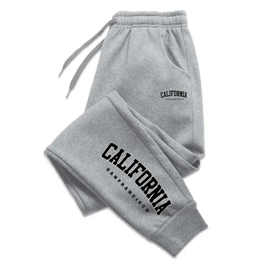 Men's Jogging Sweatpants — Daily Sports Casual Versatile Classic Trousers — view 1 of men's clothing