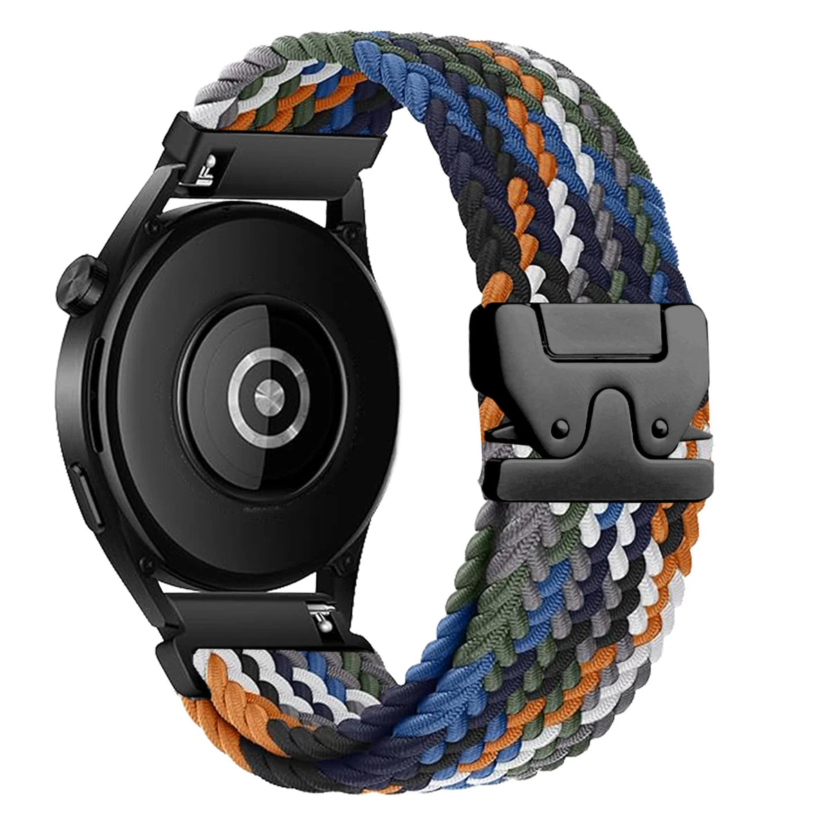20mm 22mm Universal Watch Strap for Samsung Galaxy Watch, Huawei GT & Gear S3 — Sport Silicone Band — view 13 of watch straps