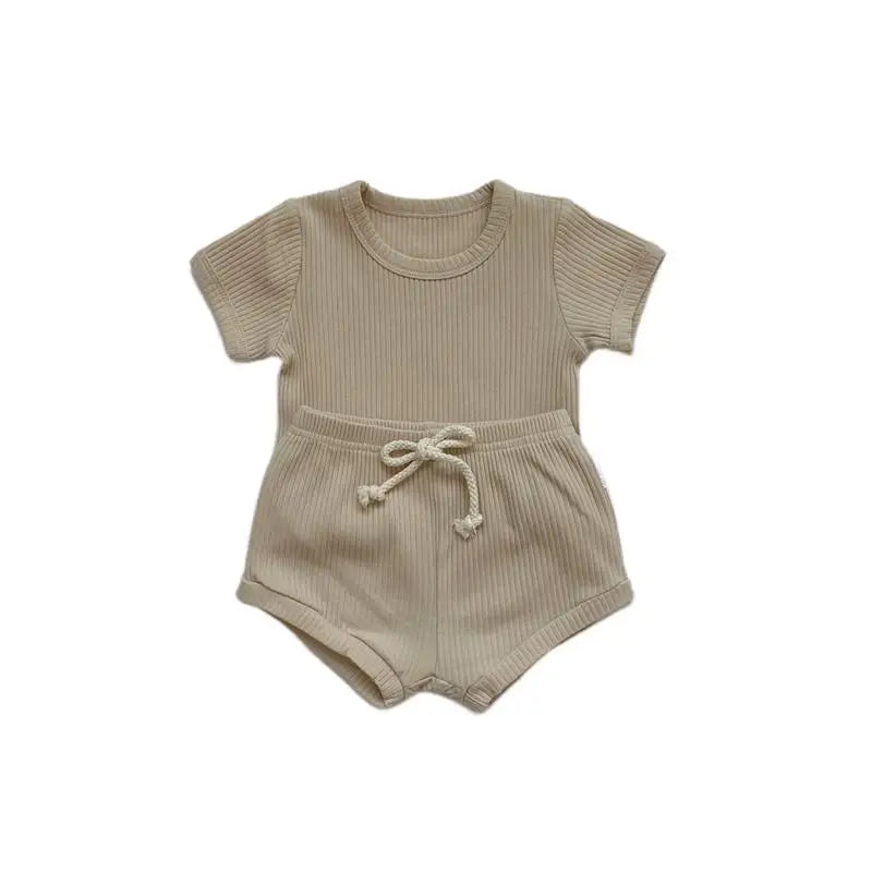 Toddler Boy Summer T-Shirt & Shorts Set - 2-Piece Short Sleeve Outfit — view 10 of toddler sets
