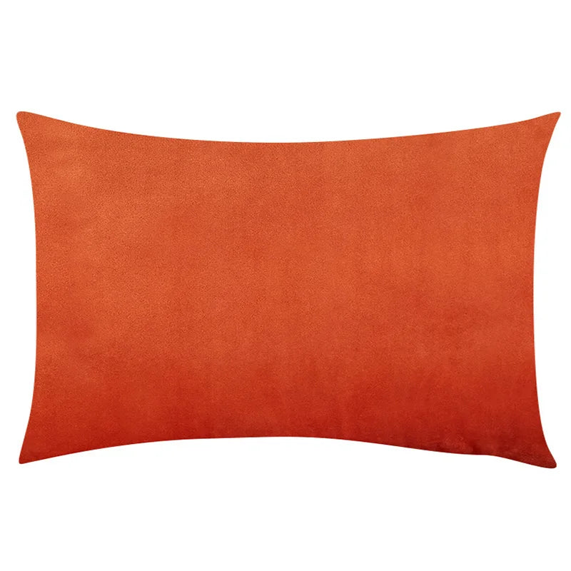 Velvet Plaid Cushion Cover &mdash; 30&times;50 cm Nordic Decorative Pillowcase for Sofa &amp; Bed — view 12 of cushion covers & pillow cases