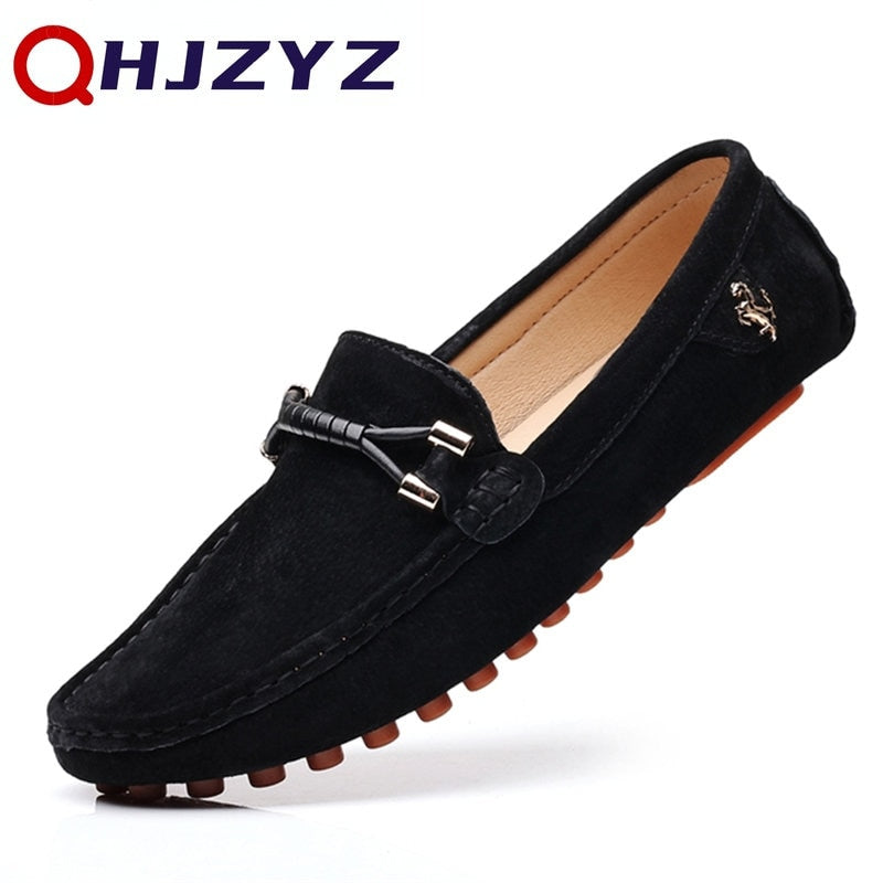 Green Loafers Men Design Suede Loafers 2023