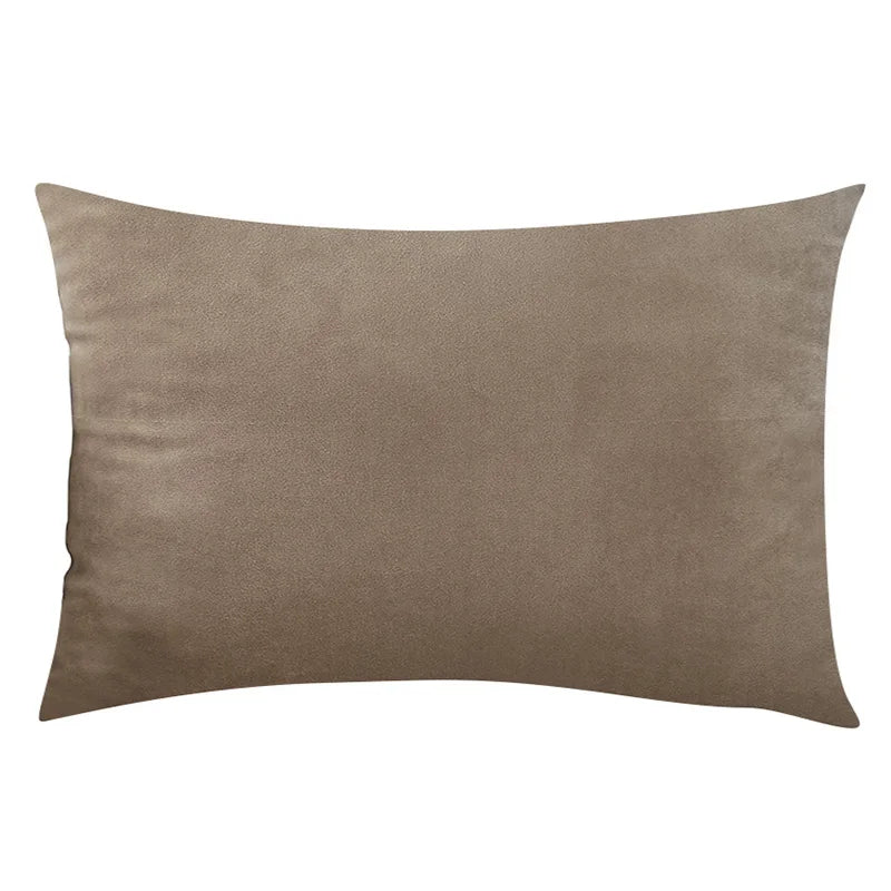 Velvet Plaid Cushion Cover &mdash; 30&times;50 cm Nordic Decorative Pillowcase for Sofa &amp; Bed — view 17 of cushion covers & pillow cases