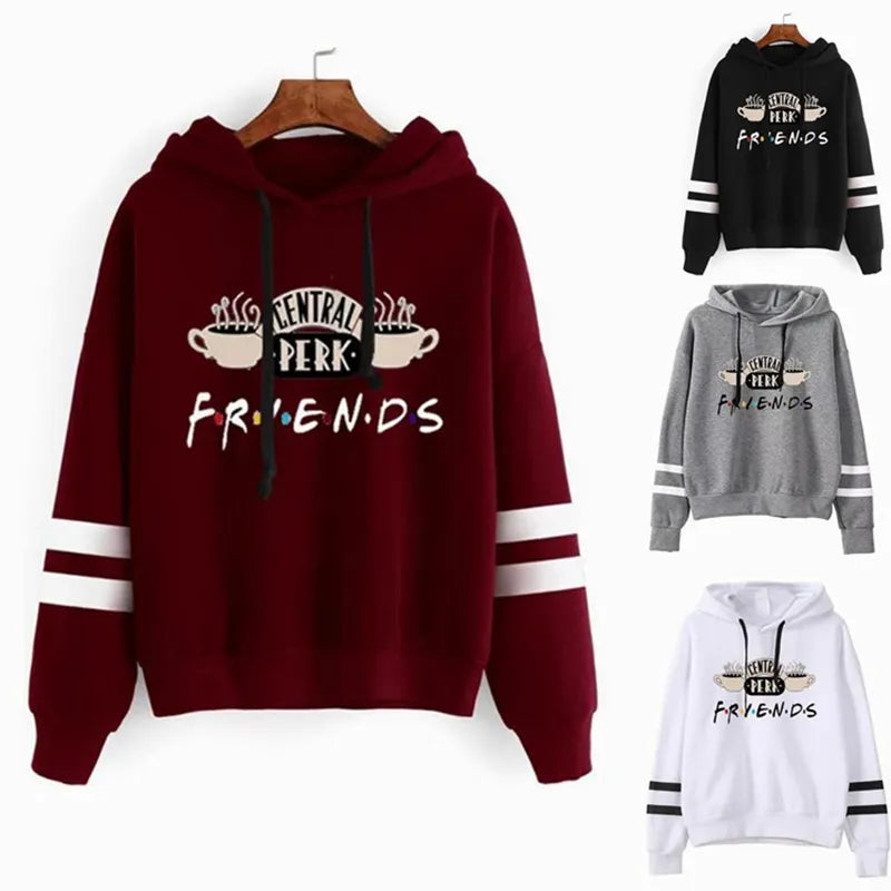 But First Coffee Gilmore Girls Sweatshirt Luke's Dinner Pullover Central Perk Friends TV Show Hoodies Coffee