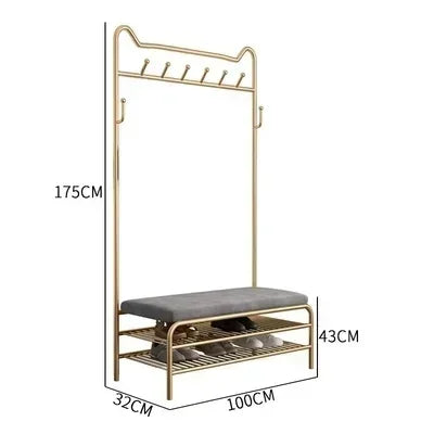 Innovative Hanging Clothes Rack & Door Storage Solution – Space-Saving Shoe & Cap Organizer