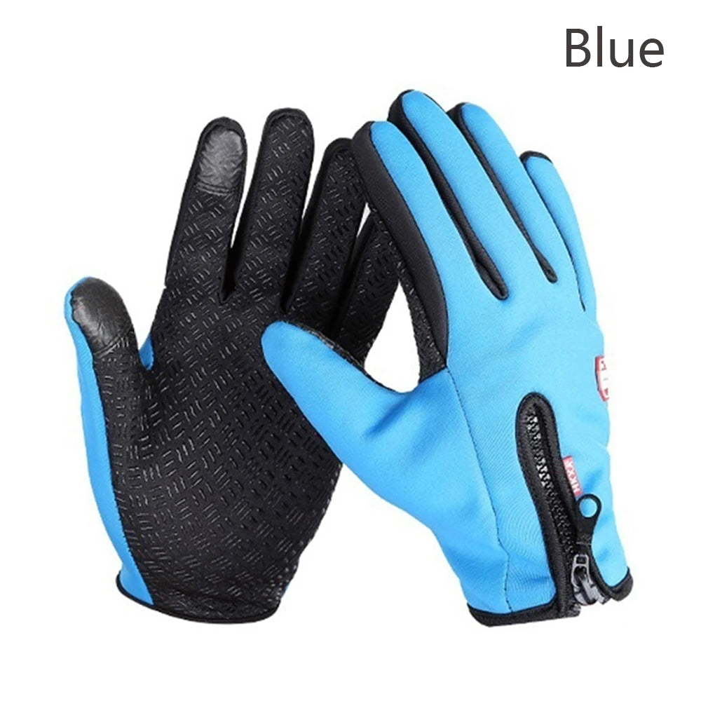 Tactical Winter Gloves Touchscreen Waterproof — Hiking Skiing Fishing Cycling Snowboard Gloves — view 8 of gloves