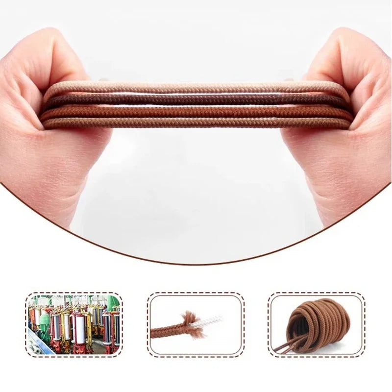 Classic Round Shoelaces — Solid-Color Sneaker Laces (1 Pair) — view 5 of shoe accessories