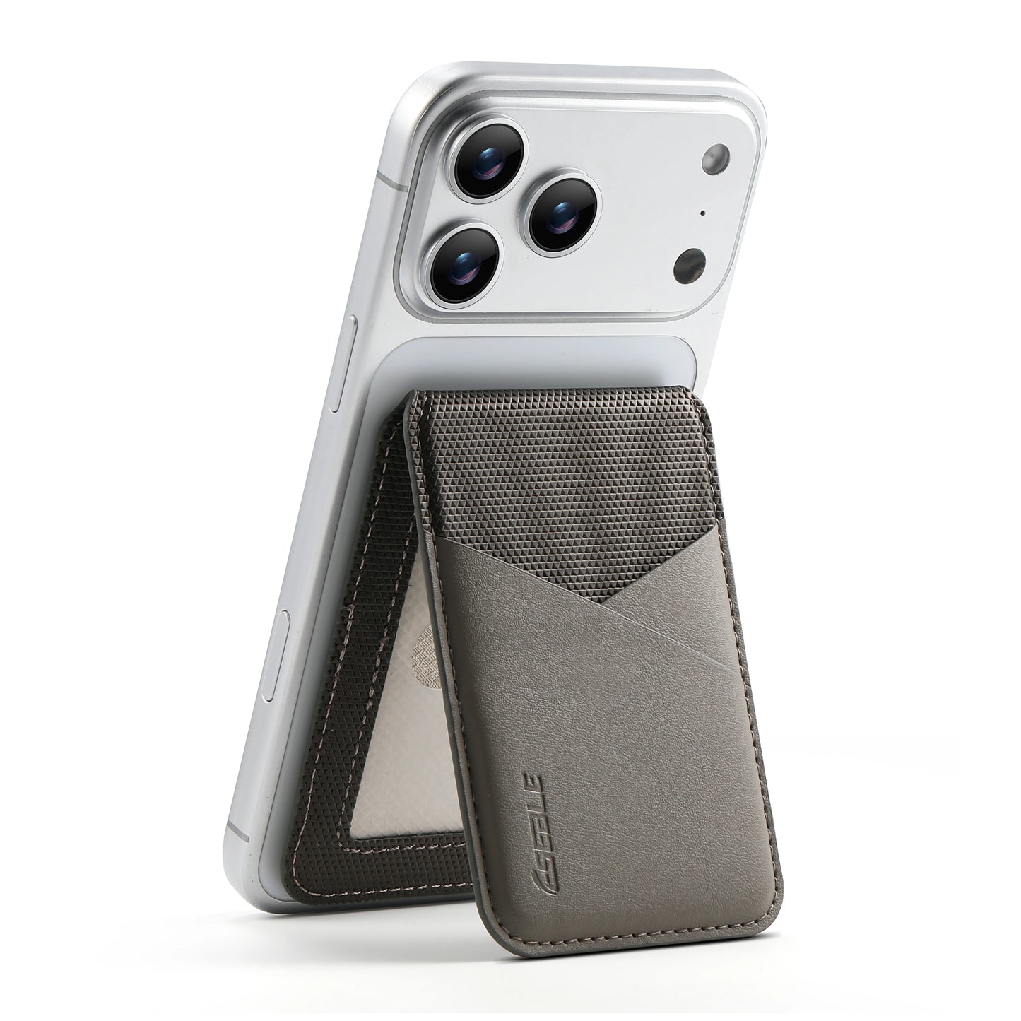 Magnetic Phone Wallet — Slim MagSafe Card Holder for iPhone