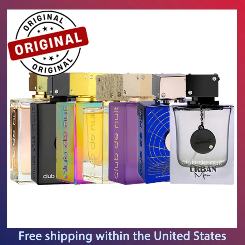 Armaf Club de Nuit Eau de Parfum — Bold Woody Fragrance, 105ml — view 1 of beauty & personal care