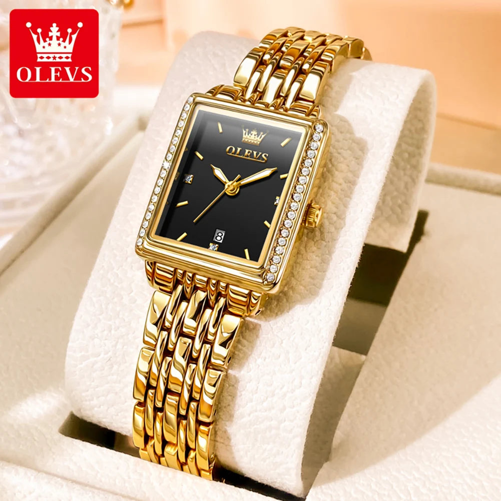 OLEVS 9995 Women's Luxury Watch — Fashion Elegant Quartz Wristwatch — view 10 of watches