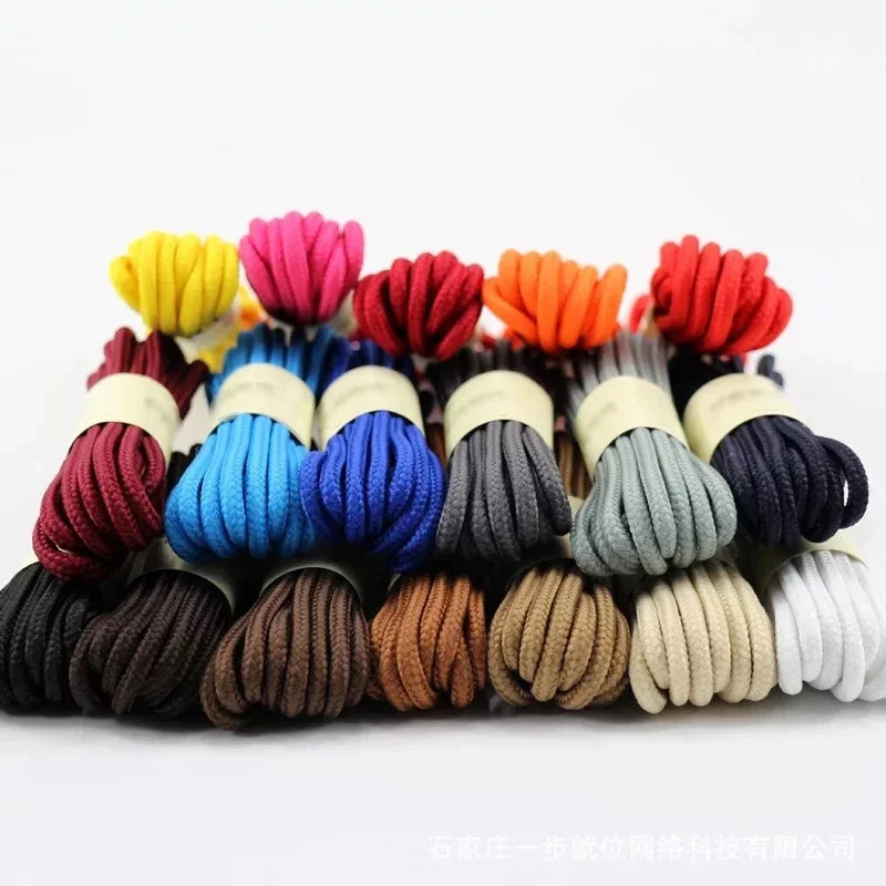 Classic Round Shoelaces — Solid-Color Sneaker Laces (1 Pair) — view 2 of shoe accessories