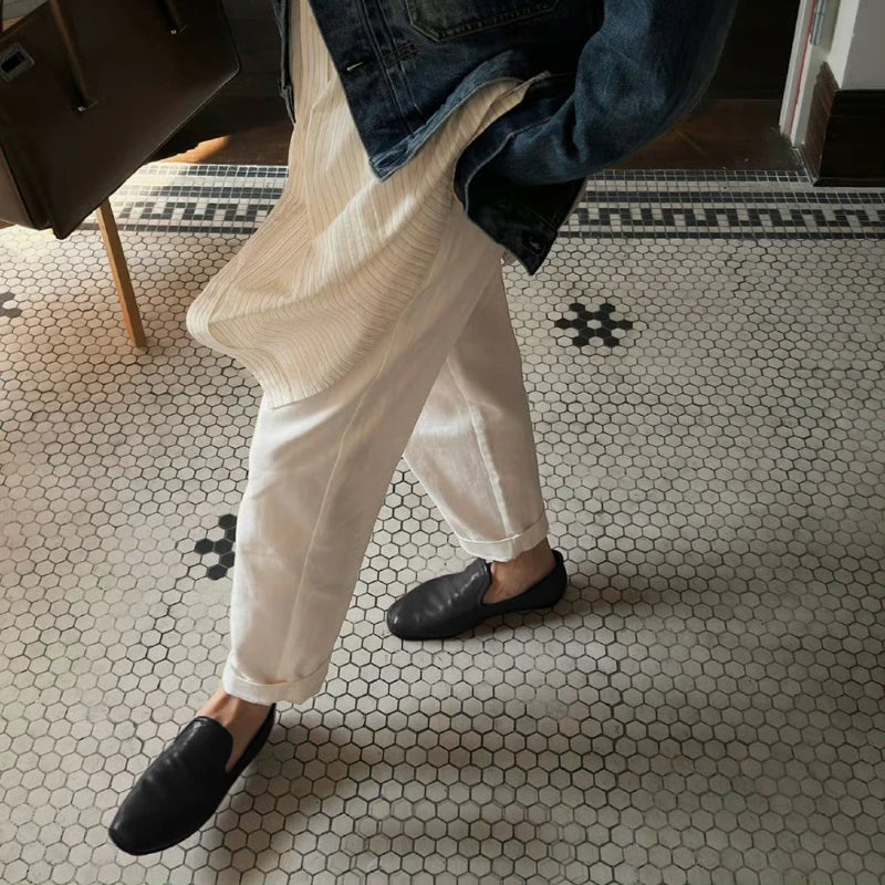 Flats & Ballet — Commuter Loafer Flats, Comfortable Casual Walking Slip-Ons — view 3 of flats & ballet