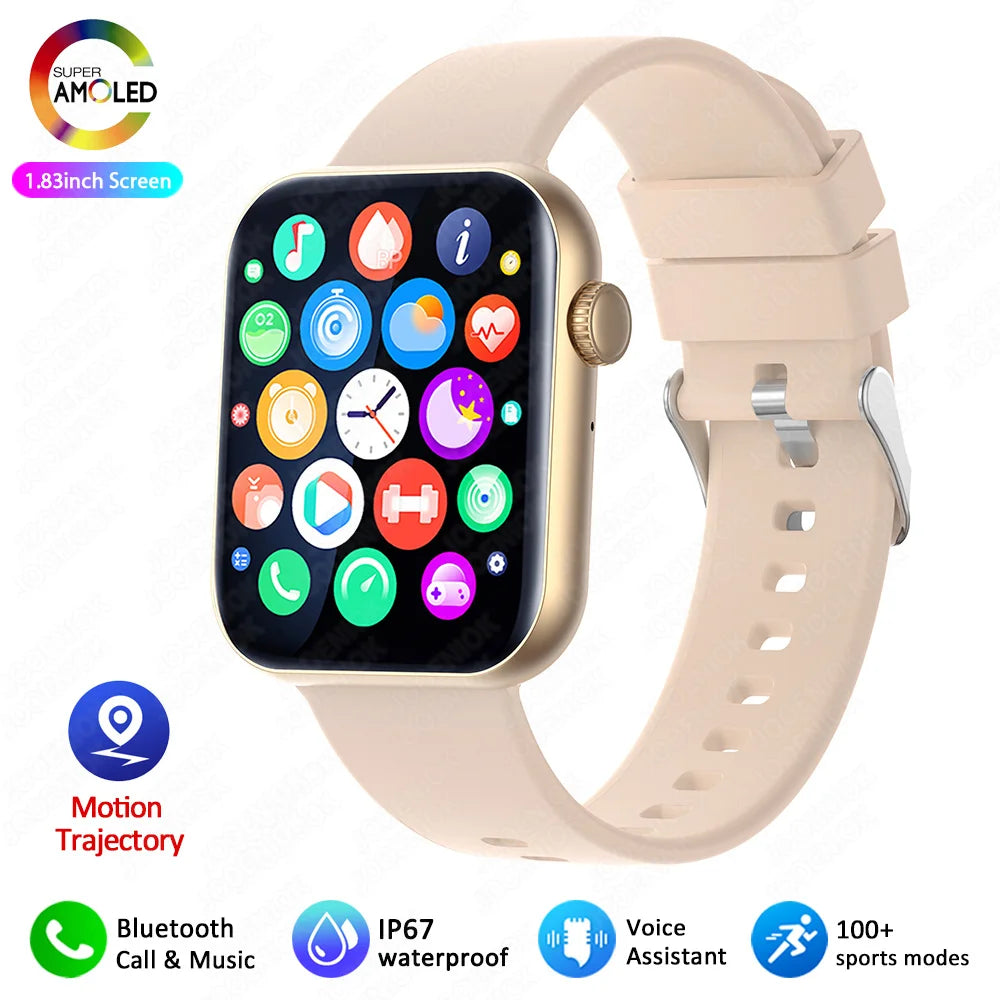 2025 Men's Sports Smart Watch — 1.9in IP68 Waterproof Heart Rate AI Voice Smartwatch — view 14 of smart watches