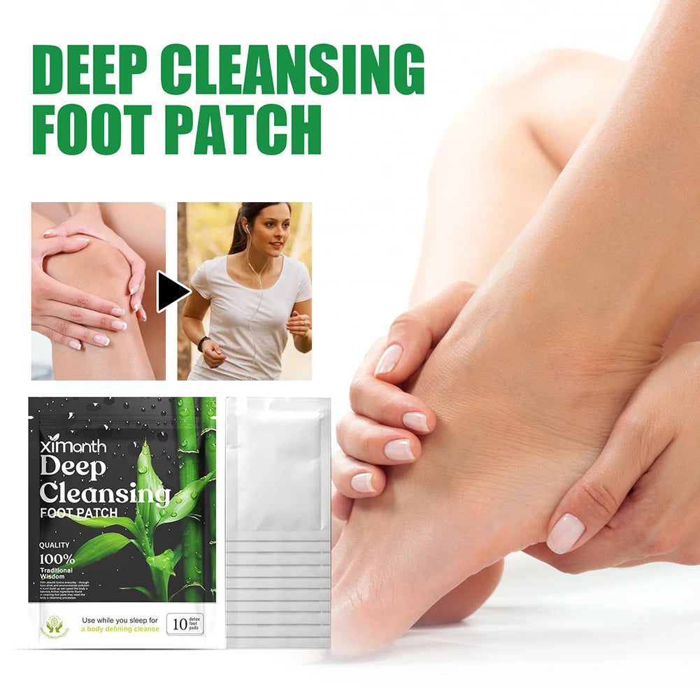 Detox Foot Patches (10–100PCS) – Herbal Foot Pads for Relaxation, Night Routine & Foot Care — view 3 of beauty & personal care