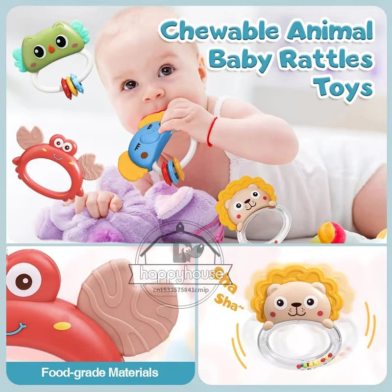 Musical Baby Crib Mobile with Light Projector - Lullaby Nursery Soother — view 5 of baby mobiles
