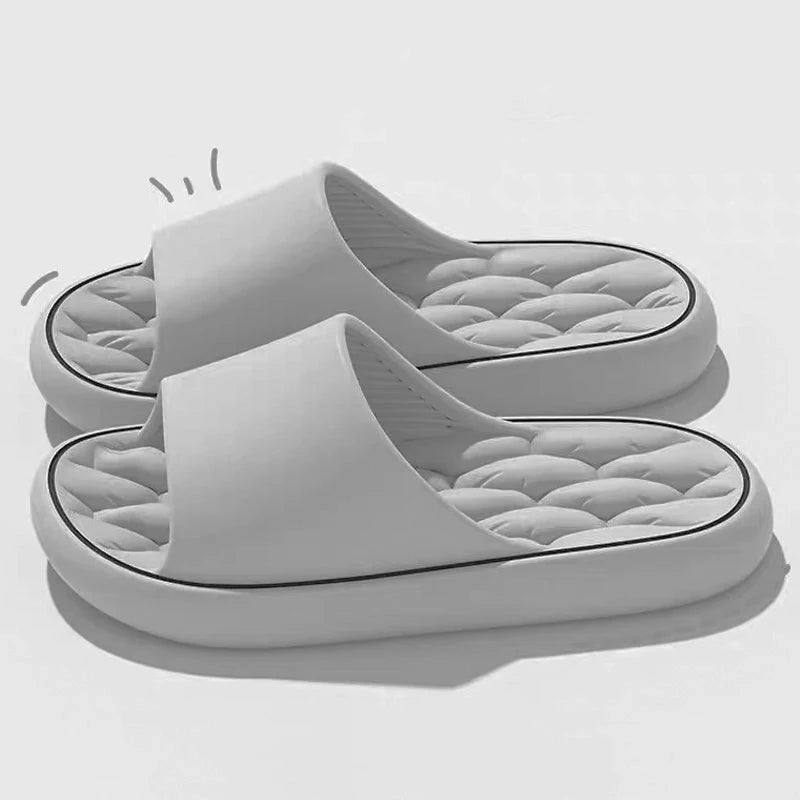 Summer Sandals Men's Indoor Outdoor Slides — Non-Slip Bathroom & Beach Slippers — view 8 of summer sandals