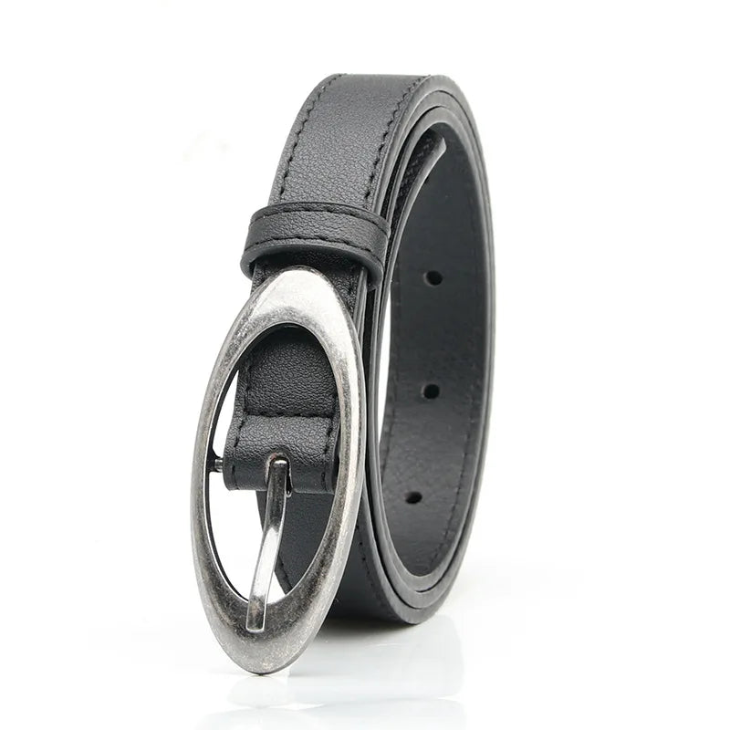 Belts Vintage Y2K Moon Star Buckle Gothic PU Leather Punk Waistband — view 9 of belts