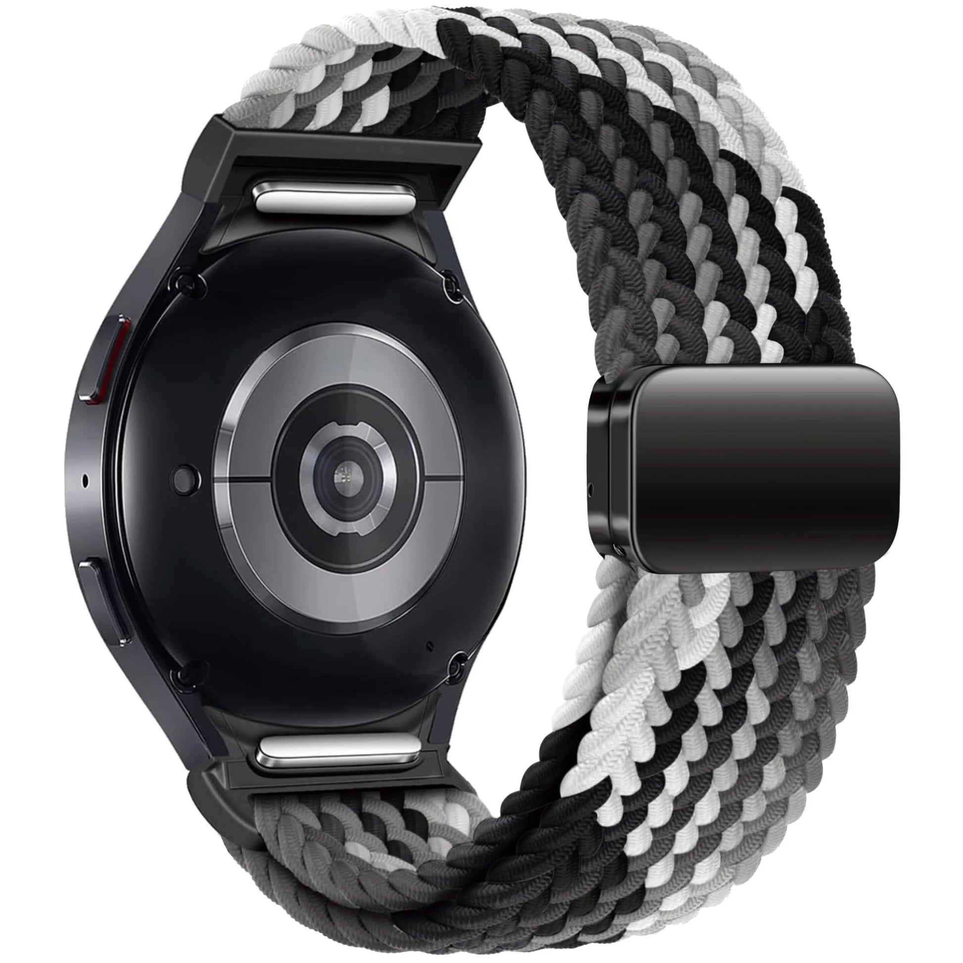 No-Gaps Braided Band for Samsung Galaxy Watch — 40/44/45/46/47mm Nylon Strap — view 14 of watch straps