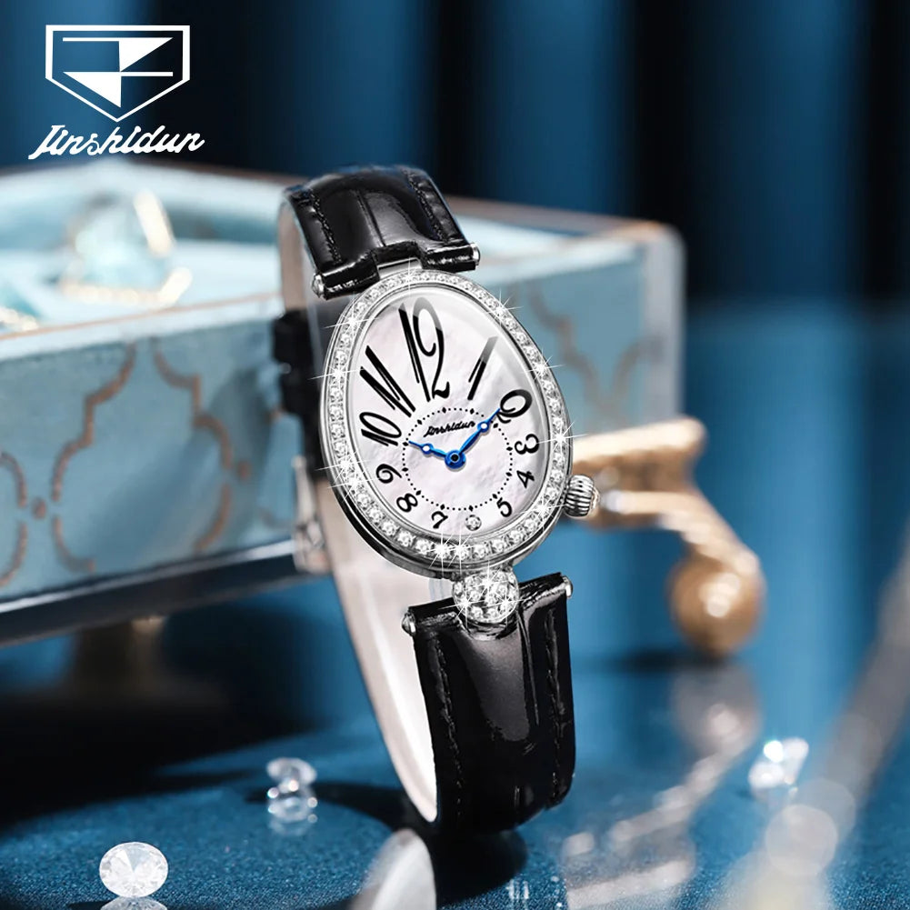 JSDUN 8827 Women's Mechanical Watch — Luxury Fashion Automatic Wristwatch — view 2 of watches