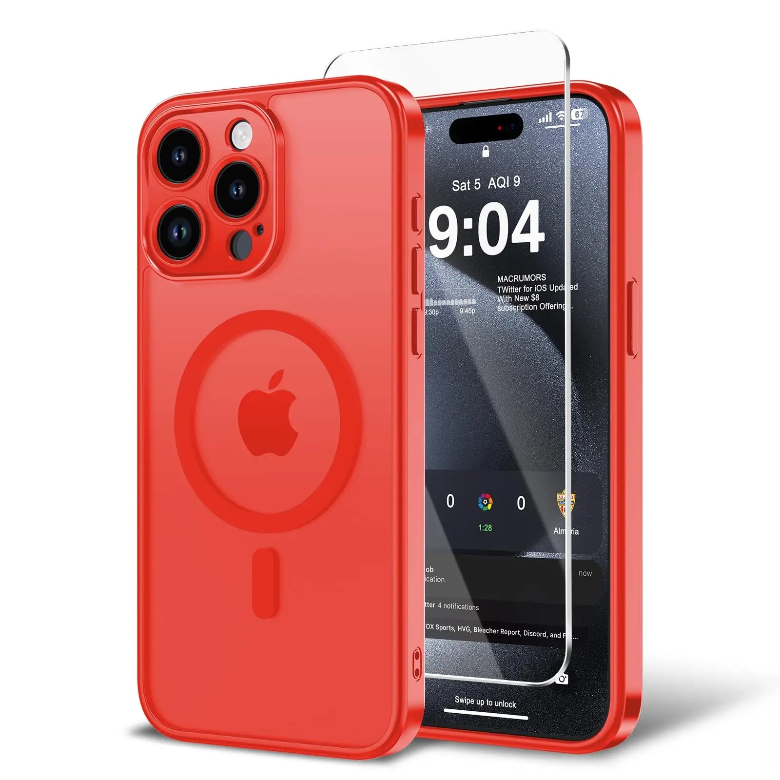 for iPhone 16e / 17e Ultra-Slim MagSafe Clear Case + Screen Protector — view 13 of phone cases
