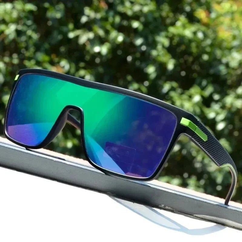 Oversized Polarized Sunglasses, Anti-Glare Driving Shades UV400 — view 11 of sunglasses