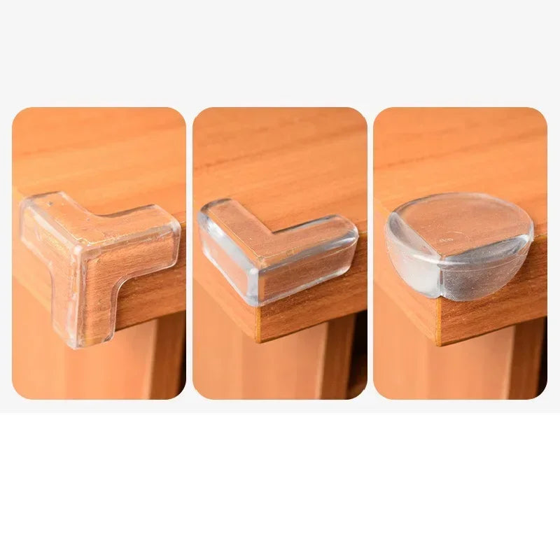 Silicone Corner Edge Guards - Anti-Collision Furniture Corner Cushions — view 2 of baby safety